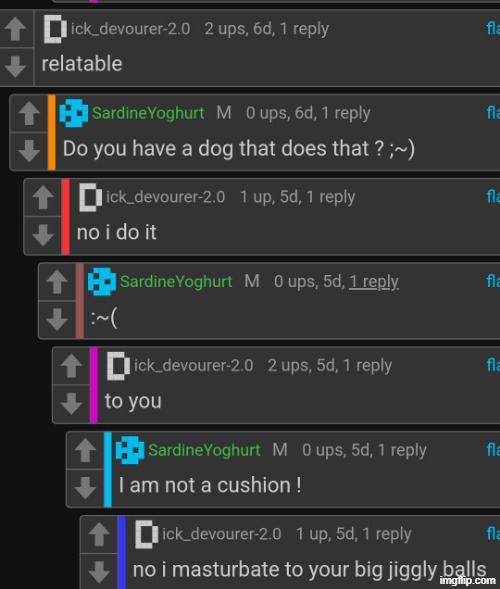 WHAT | image tagged in cursed comment | made w/ Imgflip meme maker