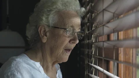 Grandma is watching Blank Meme Template