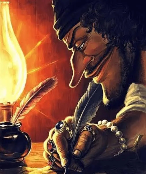 Man writing in fire Blank Meme Template