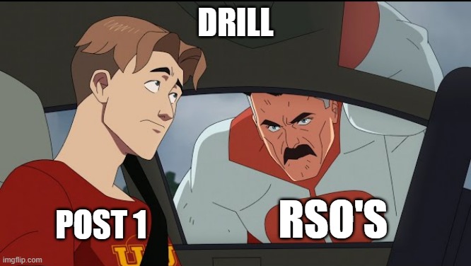 Where's Mark William | Drill; POST 1; RSO's | image tagged in where's mark william | made w/ Imgflip meme maker