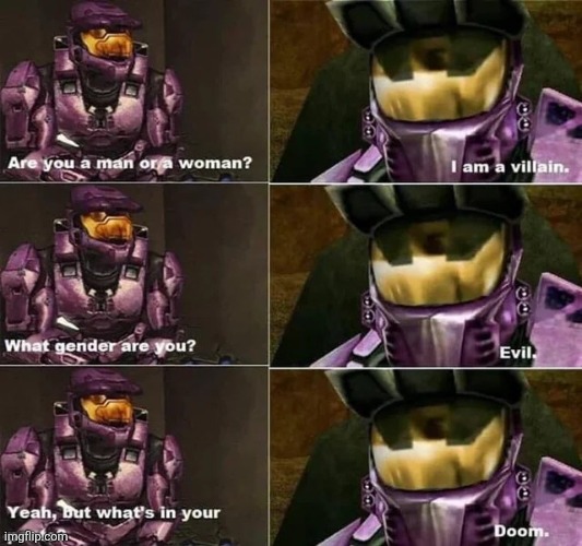 spartan gender | image tagged in spartan gender | made w/ Imgflip meme maker