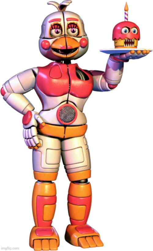 funtime chica | image tagged in funtime chica | made w/ Imgflip meme maker