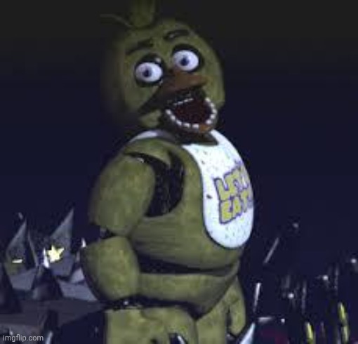 Chica | image tagged in chica | made w/ Imgflip meme maker