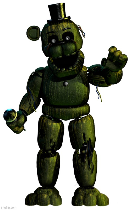 Phantom Freddy | image tagged in phantom freddy | made w/ Imgflip meme maker
