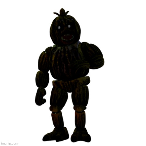 Phantom Chica | image tagged in phantom chica | made w/ Imgflip meme maker