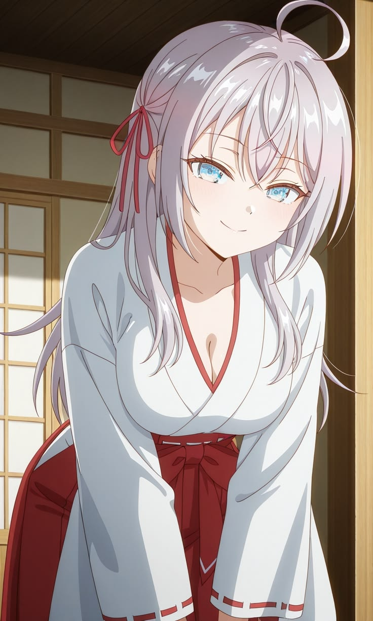 miko alya Blank Meme Template