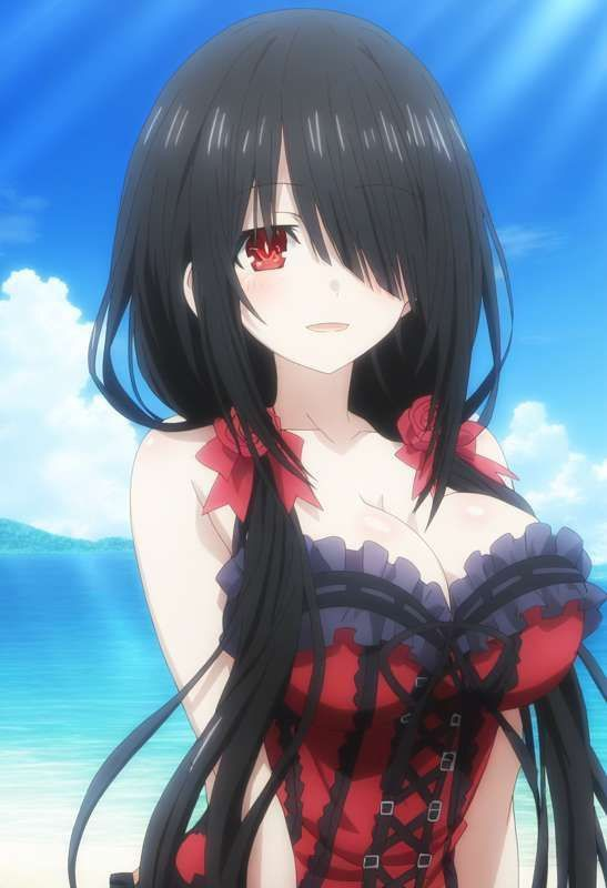 tokisaki kurumi date a live Blank Meme Template