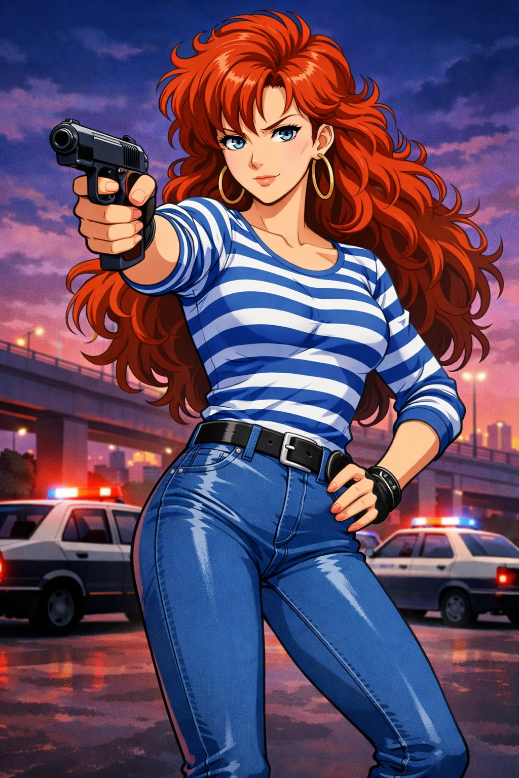 Sexy Russian Woman Blank Meme Template