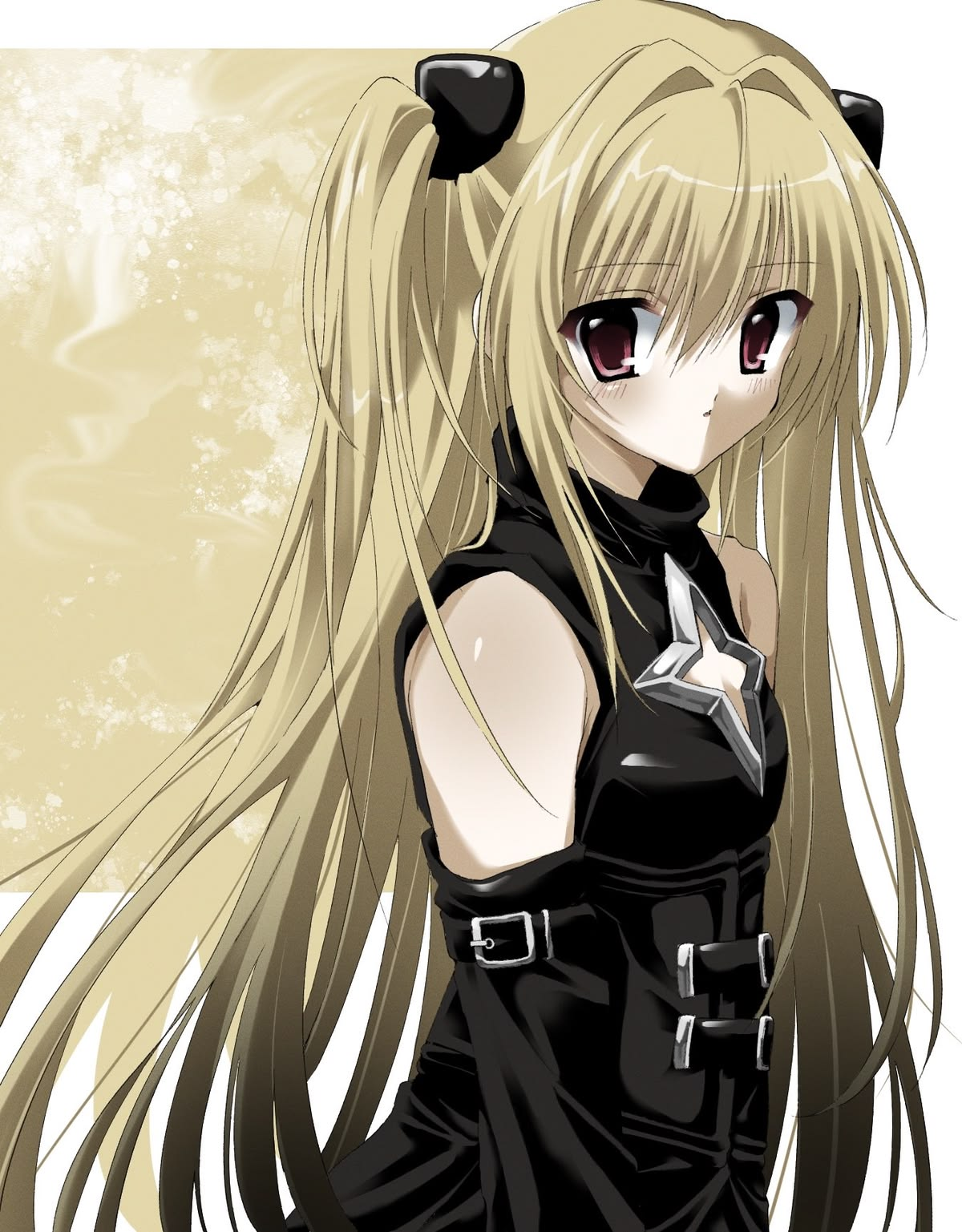 to love ru darkness Blank Meme Template