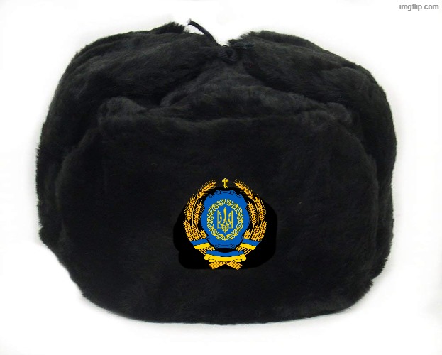 Decommunized ushanka | made w/ Imgflip meme maker