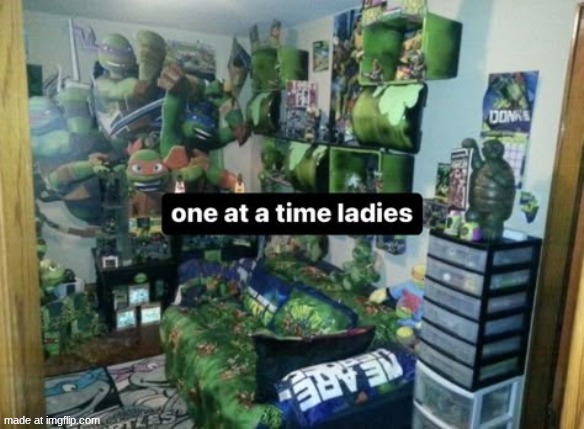 TMNT IS PEAK | image tagged in unnamed - 2026-05-21t085049 487 jpg | made w/ Imgflip meme maker