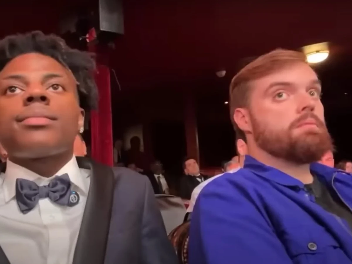Speed and Ibai Blank Meme Template