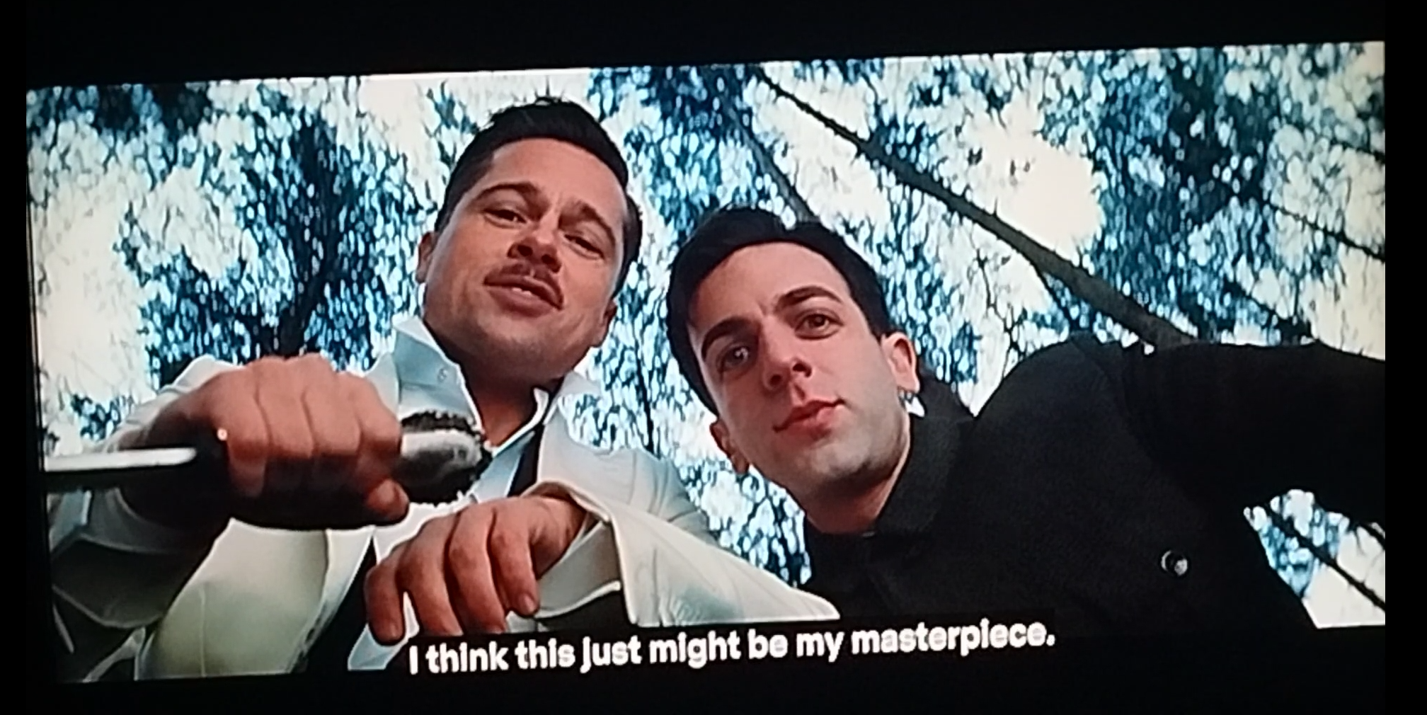 High Quality basterds masterpiece Blank Meme Template
