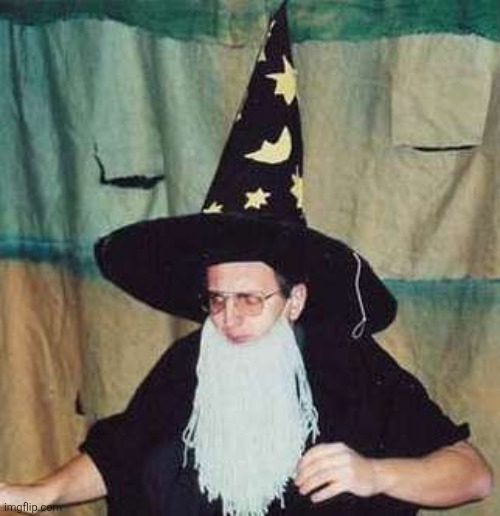 LARP wizard | image tagged in larp wizard | made w/ Imgflip meme maker