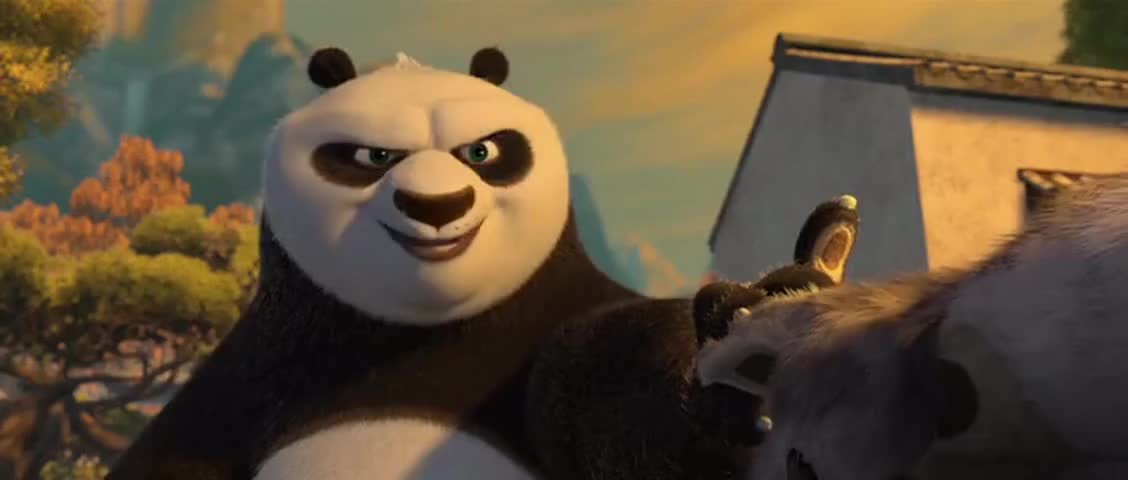 Kung Fu Panda Oh, you know this hold? Blank Meme Template