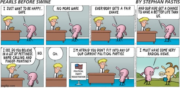 Pearls Before Swine | image tagged in comics | made w/ Imgflip meme maker