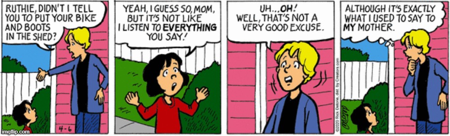 One Big Happy | image tagged in comics | made w/ Imgflip meme maker