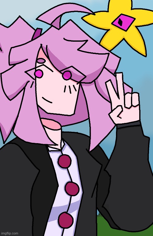 Finally did a commission thats been sitting for a while, its depressing knowing the person that requested it can’t see it | made w/ Imgflip meme maker