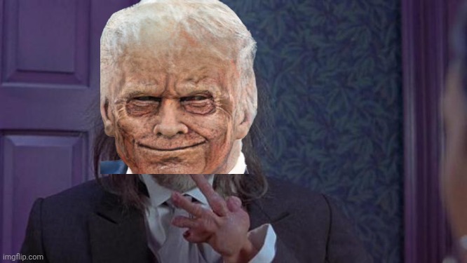 Hanson Trump | image tagged in scary movie 2's hanson | made w/ Imgflip meme maker