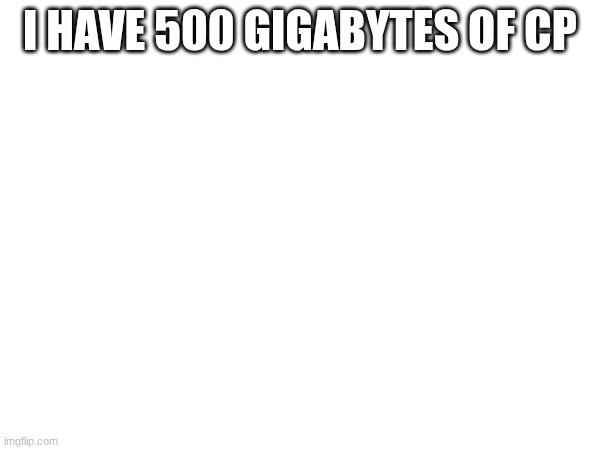 jimmy says so | I have 500 gigabytes of cp | image tagged in jimmy neutron | made w/ Imgflip meme maker
