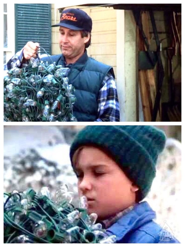 Christmas Vacation Got A Knot Here Blank Meme Template