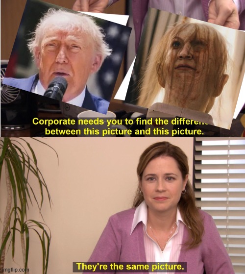 That's Your President | image tagged in memes,they're the same picture | made w/ Imgflip meme maker