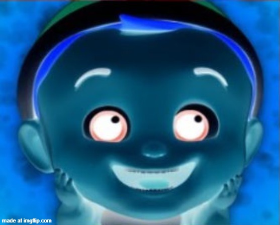 Inverted Baby | image tagged in goofy ahh baby | made w/ Imgflip meme maker