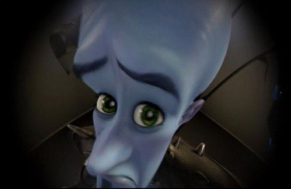 Megamind Blank Meme Template