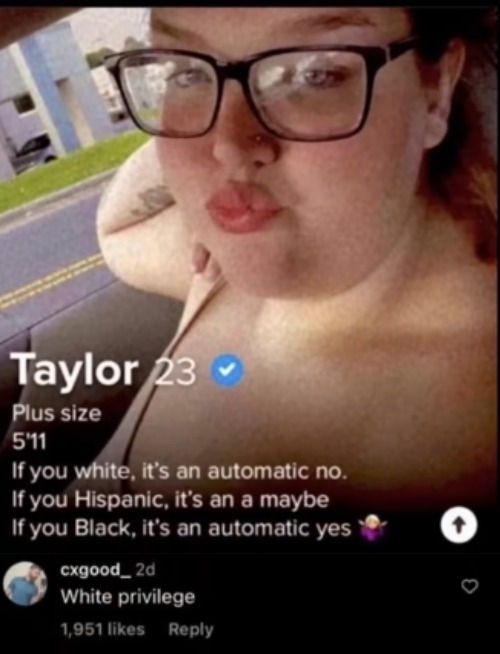 image tagged in online dating,obese,pig,racism,insults,funny | made w/ Imgflip meme maker