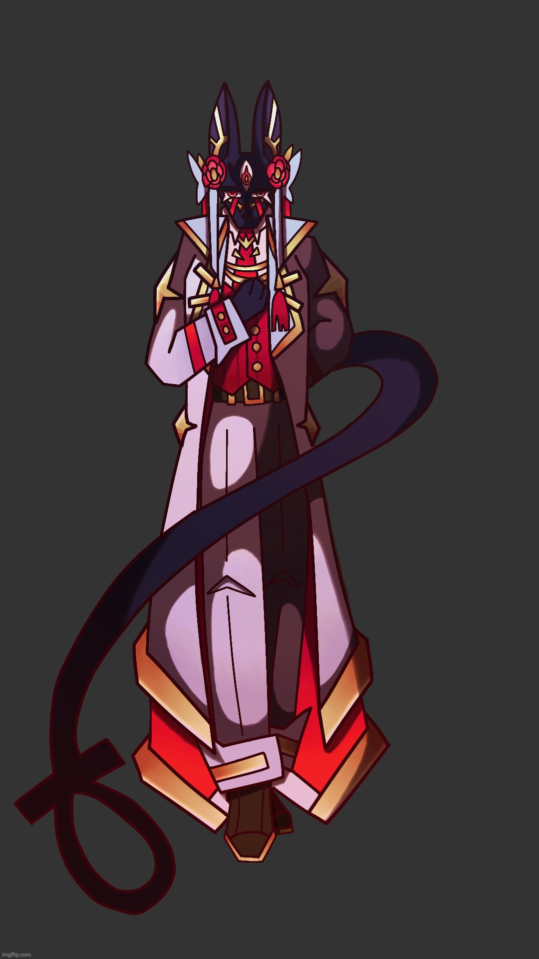Evil and Intimidating(?) jackal | made w/ Imgflip meme maker