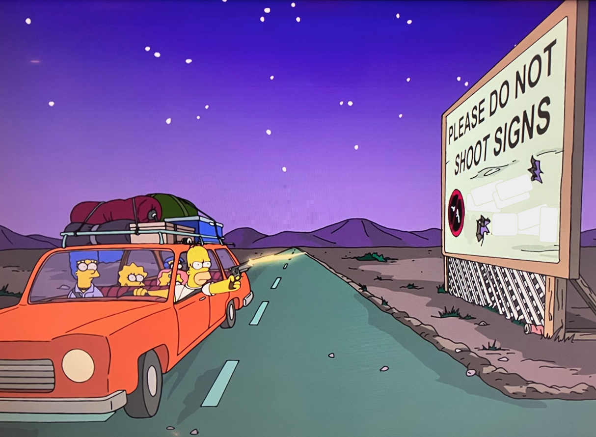 Please Do Not Shoot Signs Blank Meme Template