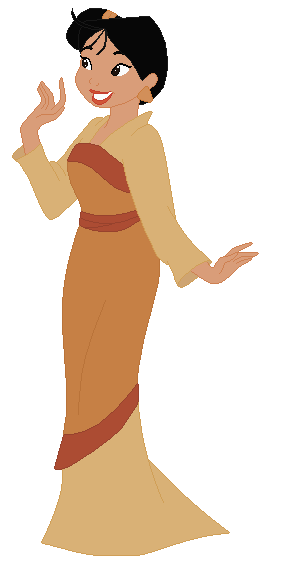 Princess Su (Voiced By Lauren Tom) Blank Meme Template