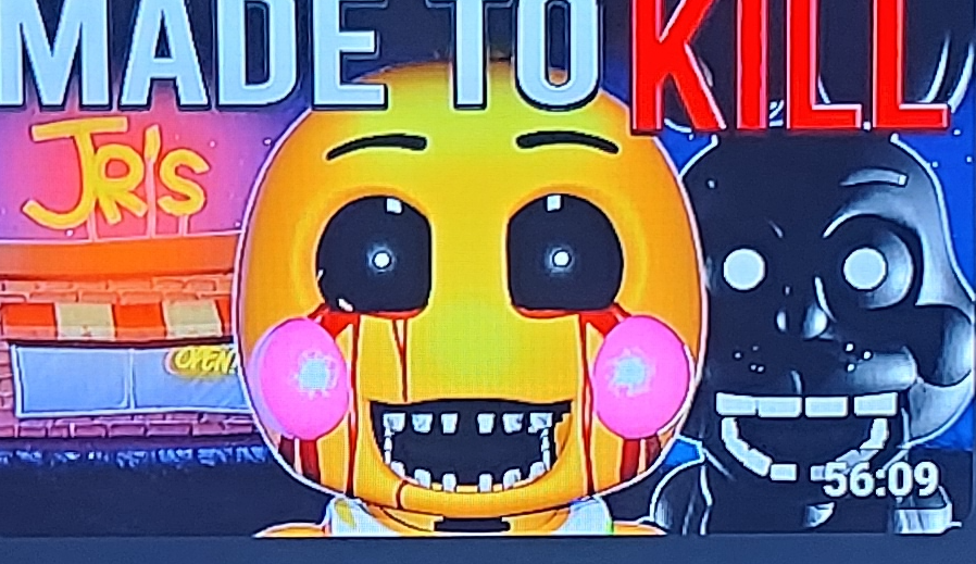 Made to kill Blank Meme Template