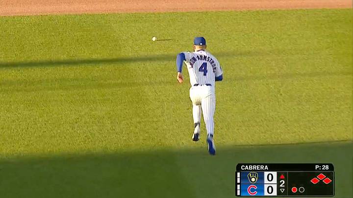 Pete Crow-Armstrong Missed Catch Blank Meme Template