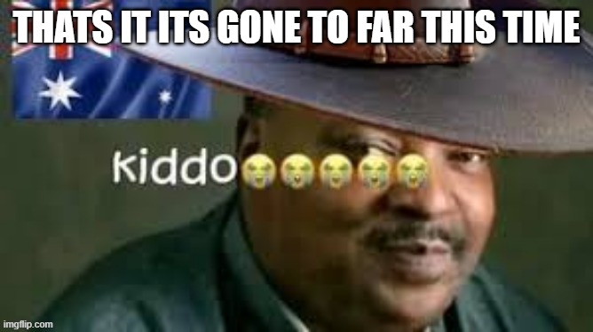 To far broh to far | Thats it its gone to far this time | image tagged in funny,sony,meanwhile in australia,no just no | made w/ Imgflip meme maker
