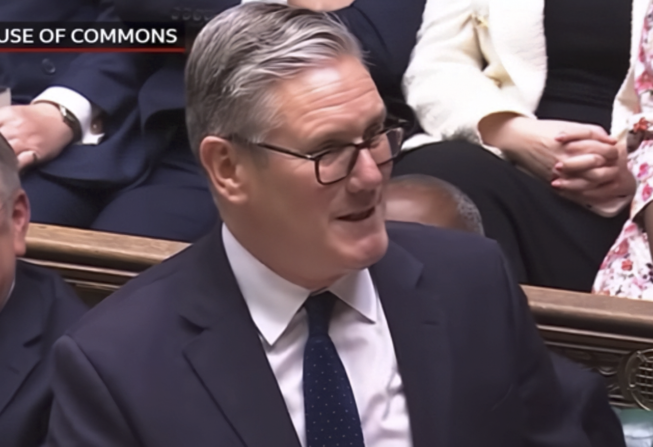 Keir Starmer: Mister Speaker! Blank Meme Template