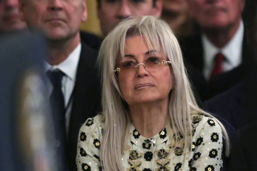 Miriam Adelson Blank Meme Template