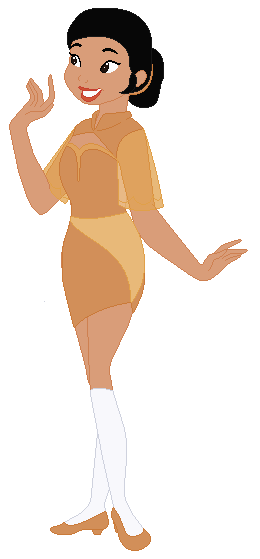 Princess Su (Mulan 2) Blank Meme Template
