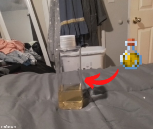 ask questions about my real life strength potion pls | image tagged in 20260521_183904 jpg | made w/ Imgflip meme maker