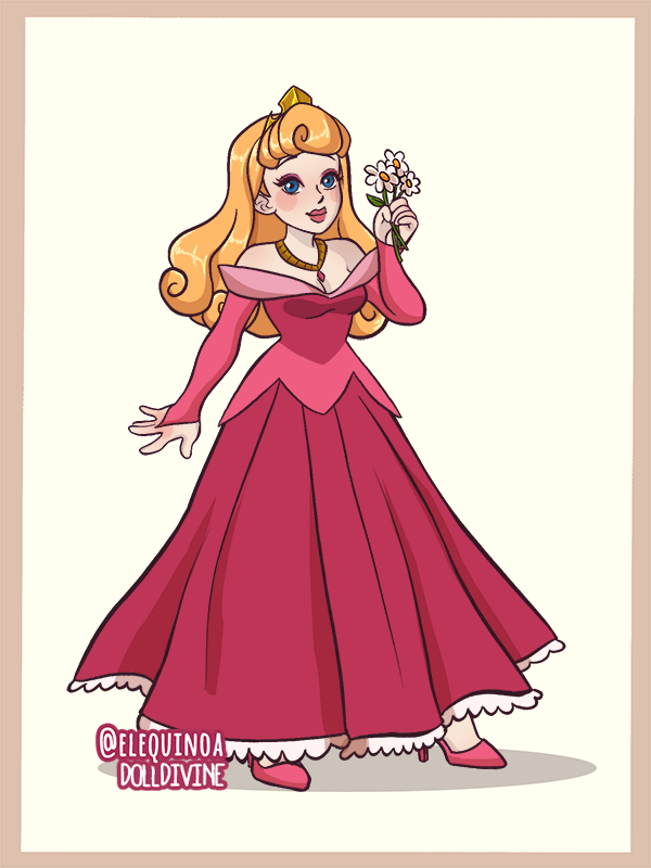 Aurora in Super Mario Bros. Style Blank Meme Template