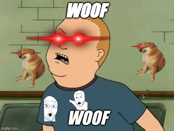 King Of The Hill - Bobby - That's My Purse I Don't Know You | woof; woof | image tagged in king of the hill - bobby - that's my purse i don't know you,remix | made w/ Imgflip meme maker