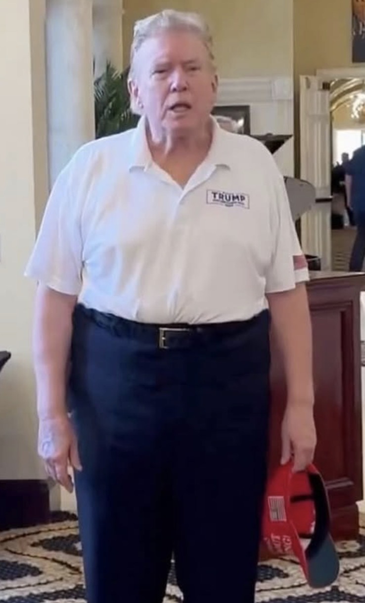 MAGA dumb Blank Meme Template
