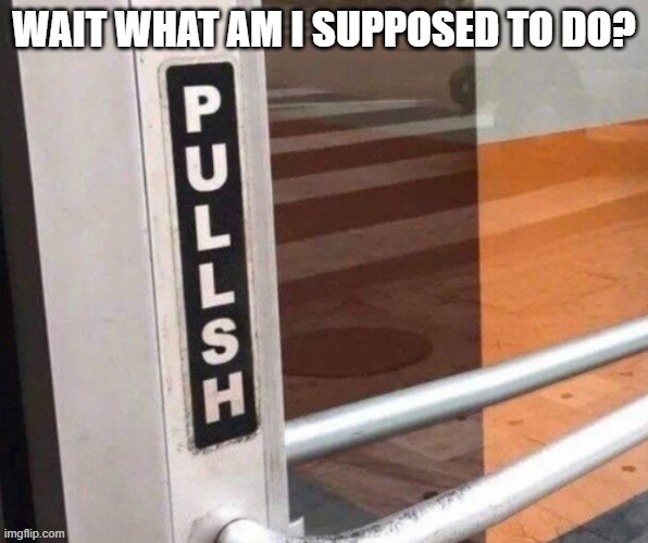 What am I supposed to do here | Wait what am I supposed to do? | image tagged in why must you hurt me in this way,dumbass,huh,why | made w/ Imgflip meme maker