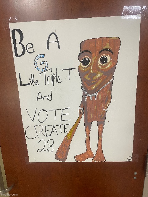 Poster I found at school | made w/ Imgflip meme maker