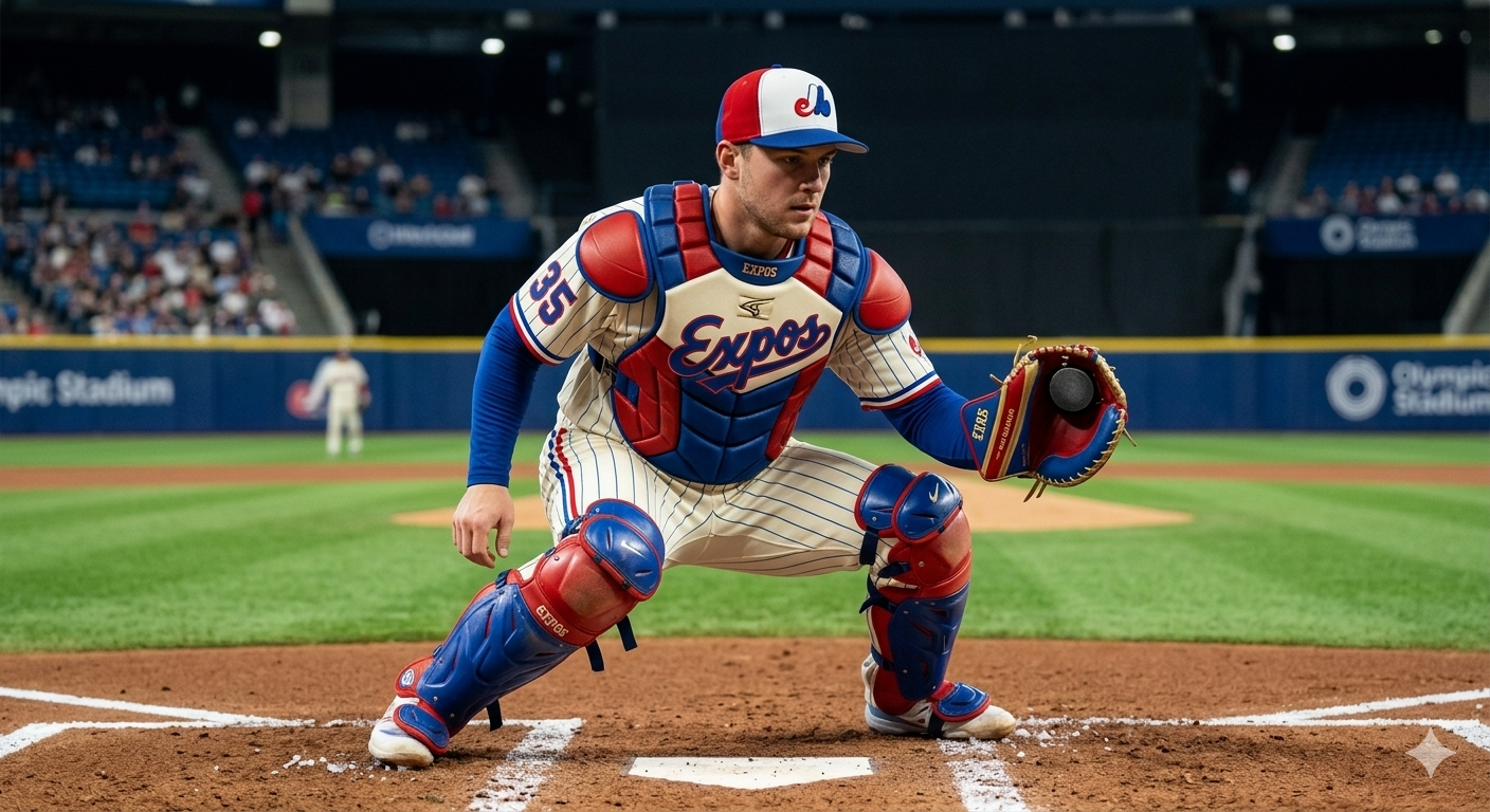 Dobeš the baseball player Blank Meme Template