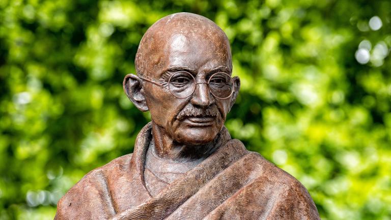 High Quality Mahatma Gandhi Blank Meme Template