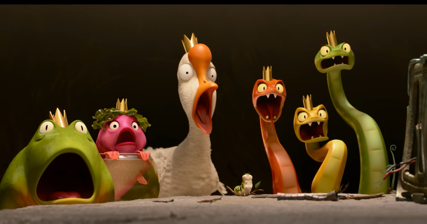 Animal Kingdom shocked Blank Meme Template