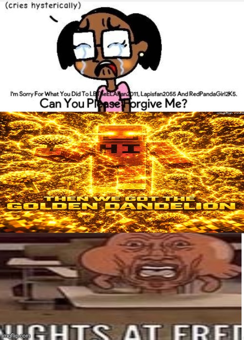 NIGHTS AT FRED!!!!!!!!!!!! #3 | image tagged in ruin this fill in meme 316 | made w/ Imgflip meme maker