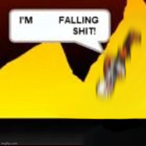 Papyrus falling | image tagged in papyrus falling | made w/ Imgflip meme maker