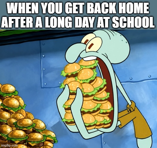 school | When you get back home after a long day at school | image tagged in memes | made w/ Imgflip meme maker